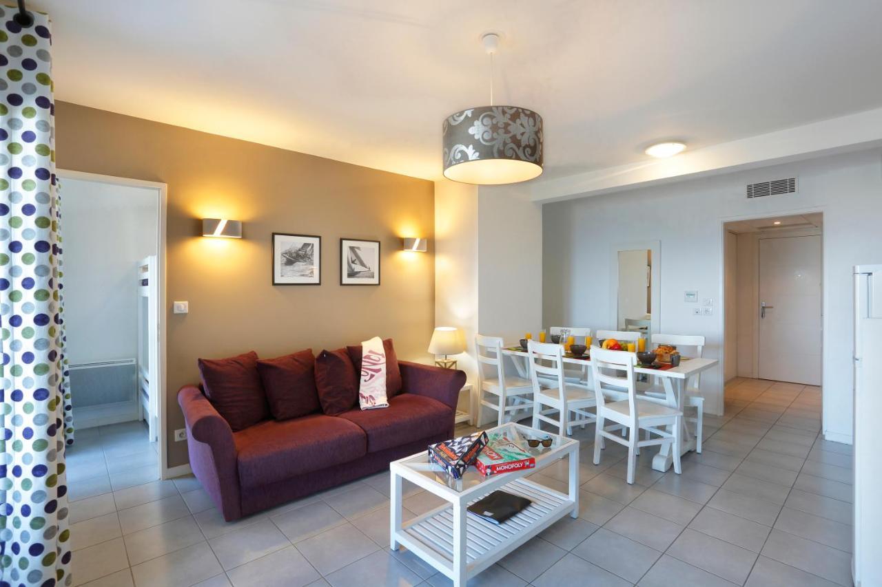 Residence Nemea L'Estacade กัปเบรอตง ภายนอก รูปภาพ