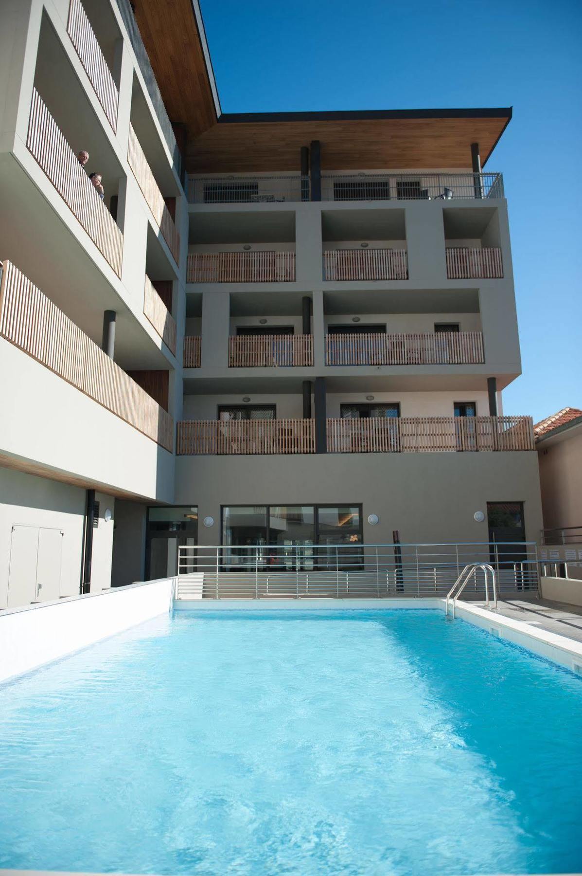 Residence Nemea L'Estacade กัปเบรอตง ภายนอก รูปภาพ